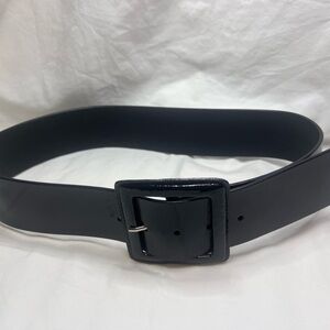 HOBO INTERNATIONAL wide leather belt womens